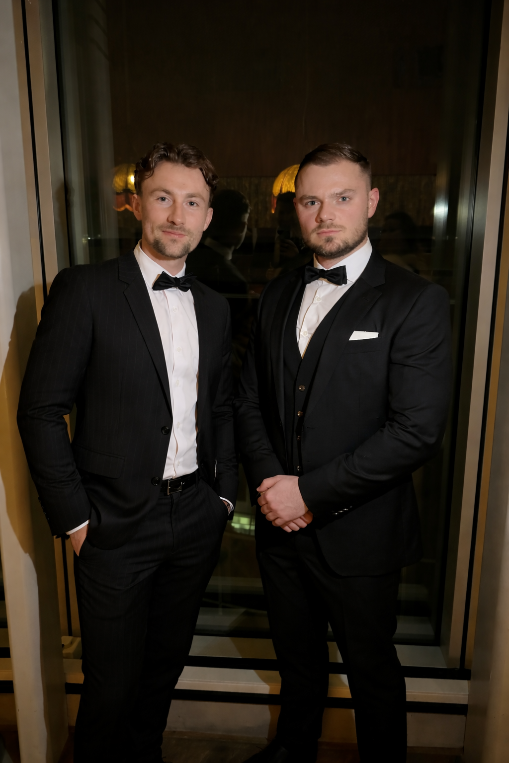 Antoine Darmigny et Matthieu Kelhetter, co-fondateurs de MAIA.AI