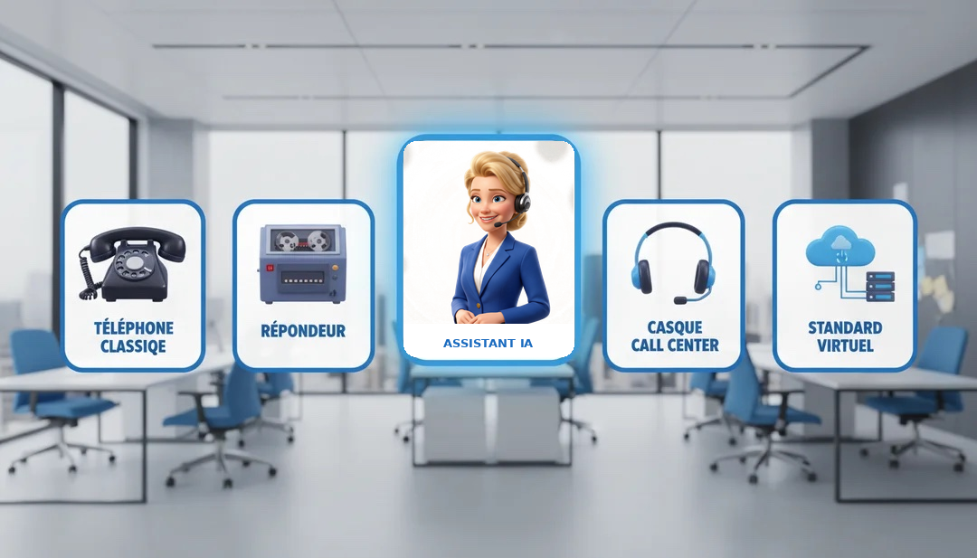 Les 5 solutions pour ne plus manquer d'appels en entreprise