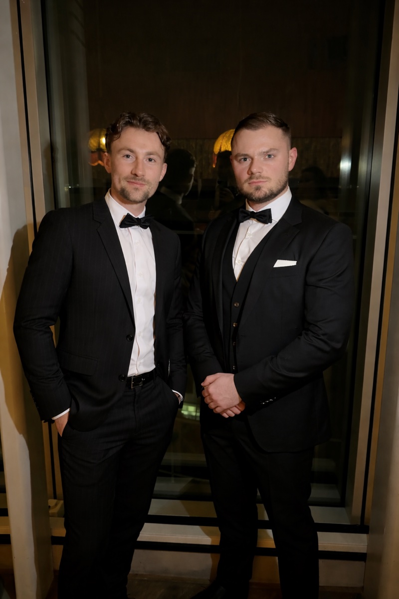 Antoine Darmigny (à gauche) et Matthieu Kelhetter (à droite), co-fondateurs de MAIA.AI